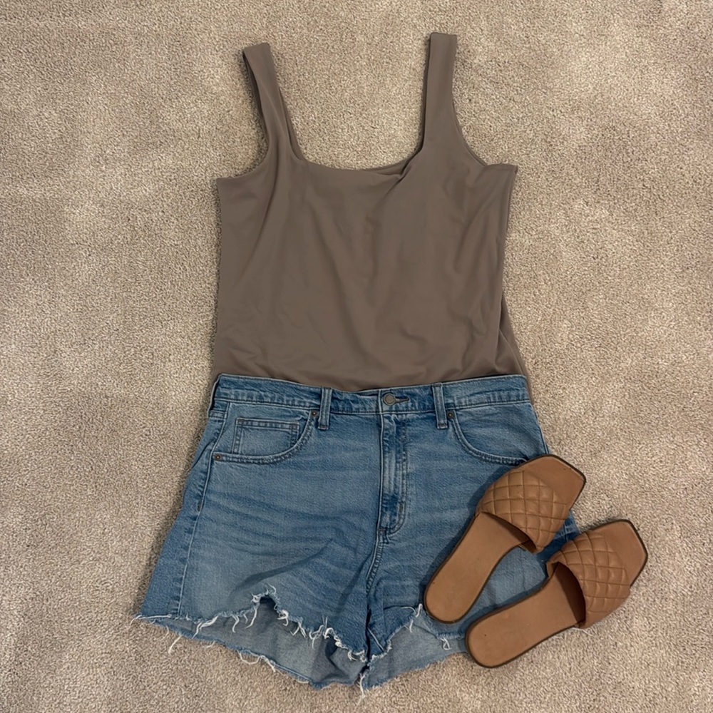 Abercrombie & Fitch Bodysuit Tank Top